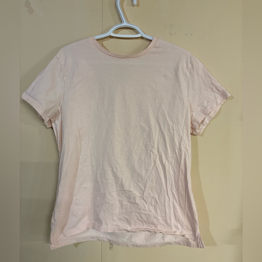 Bench Light Pink Classic Short Sleeve Tee